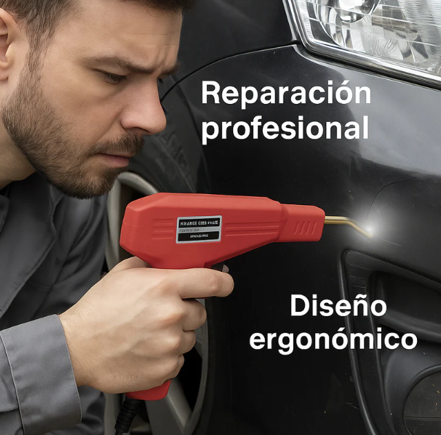 Maquina De Soldar - Con Kit De Reparacion