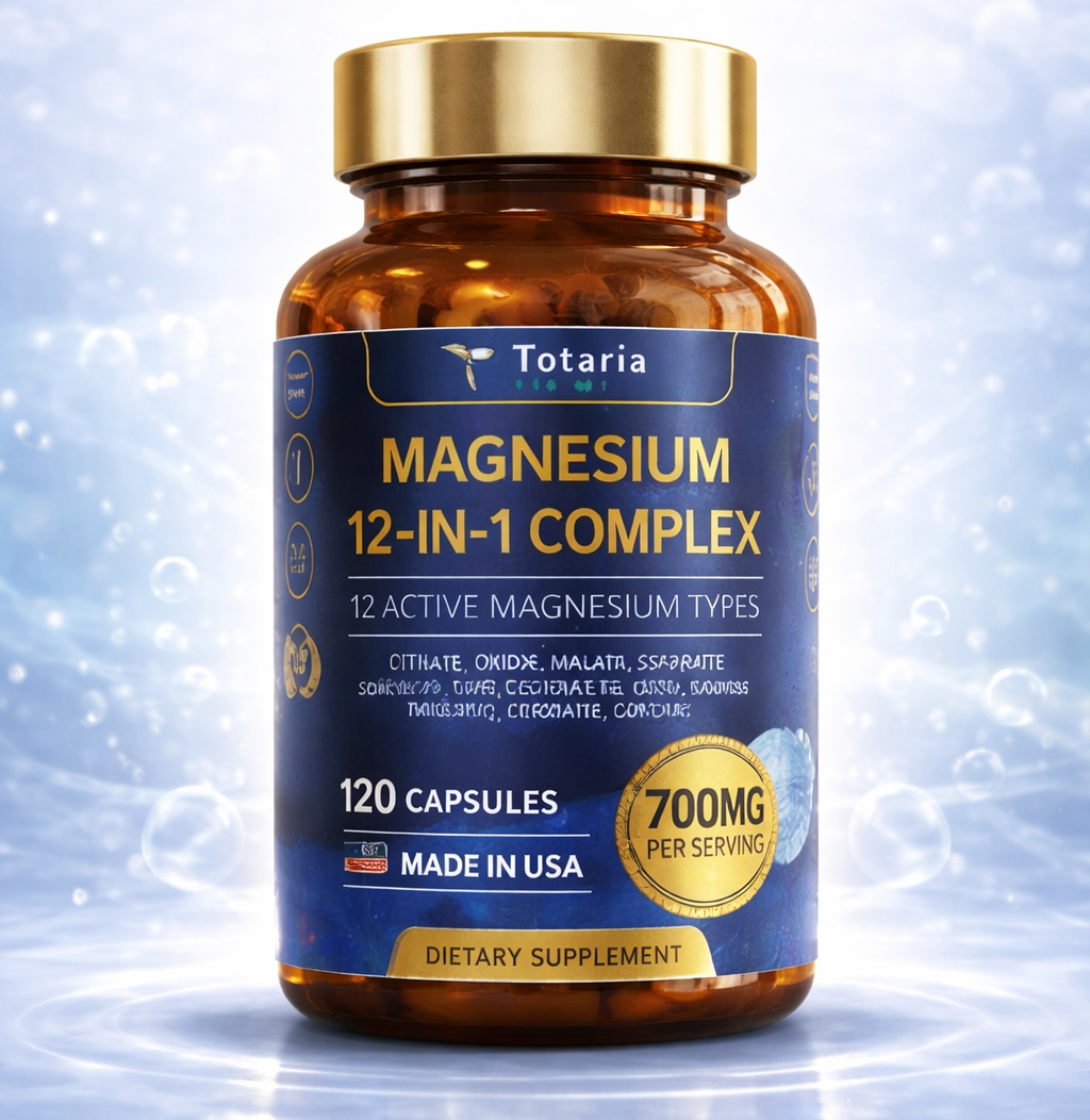 Magnesium 12 en 1 | 120 CAP
